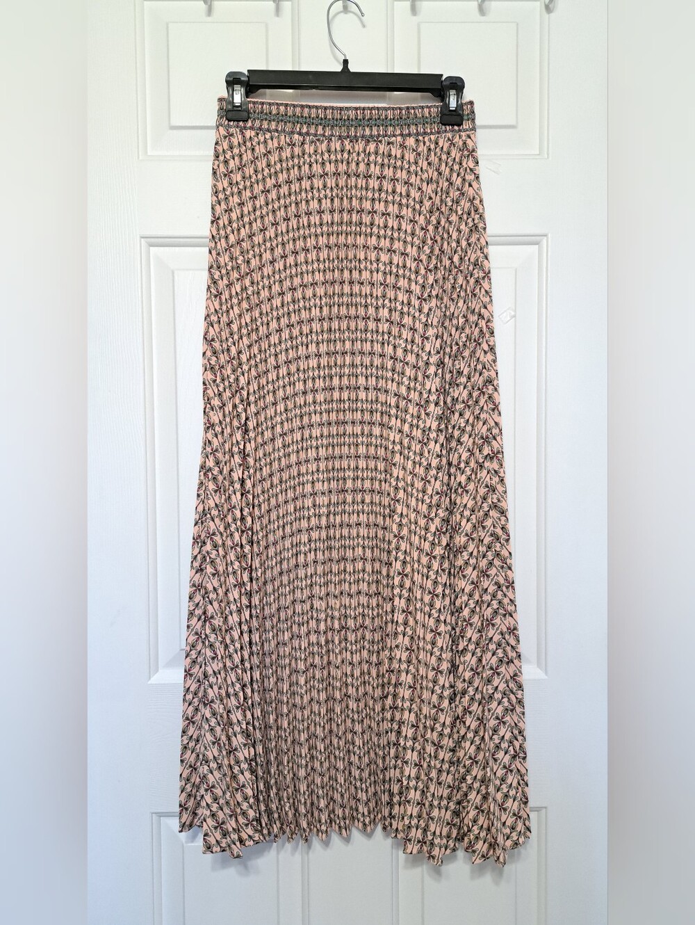 Max Studio Pleated Maxi Skirt